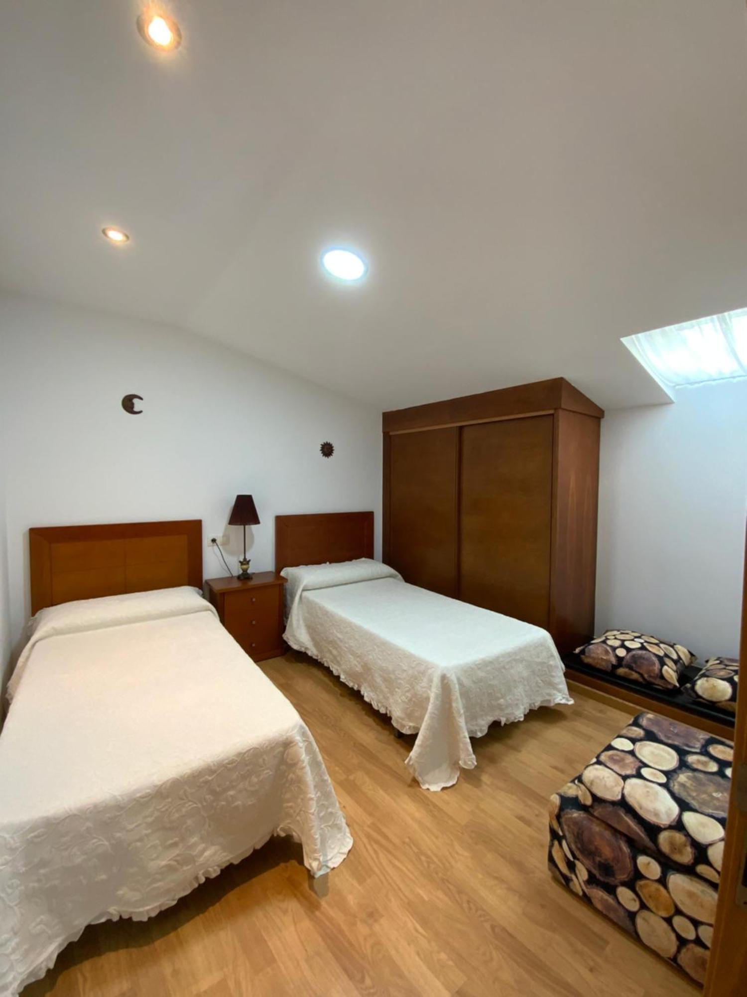 Pension Beiramar Cee Exteriör bild