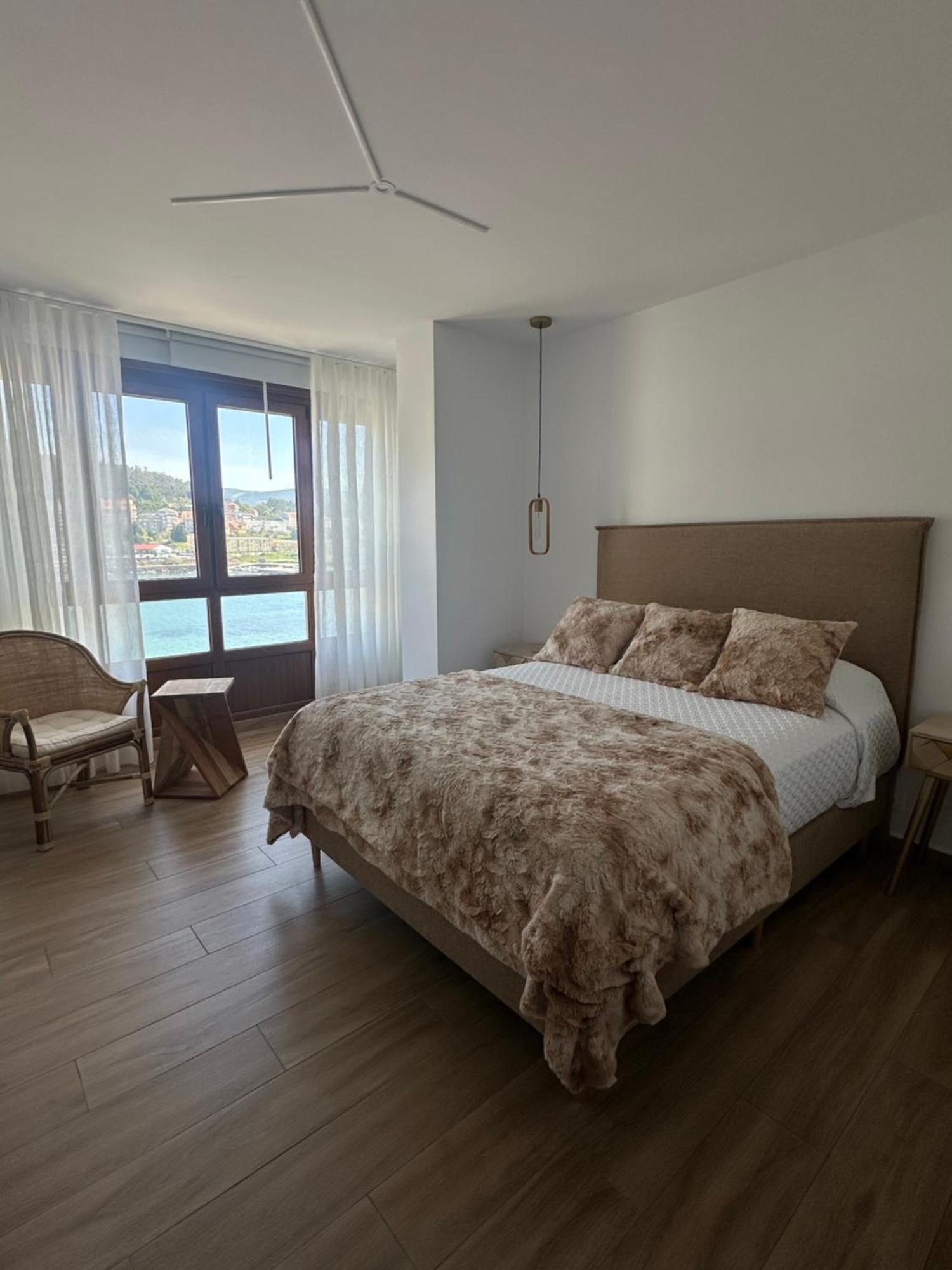 Pension Beiramar Cee Exteriör bild