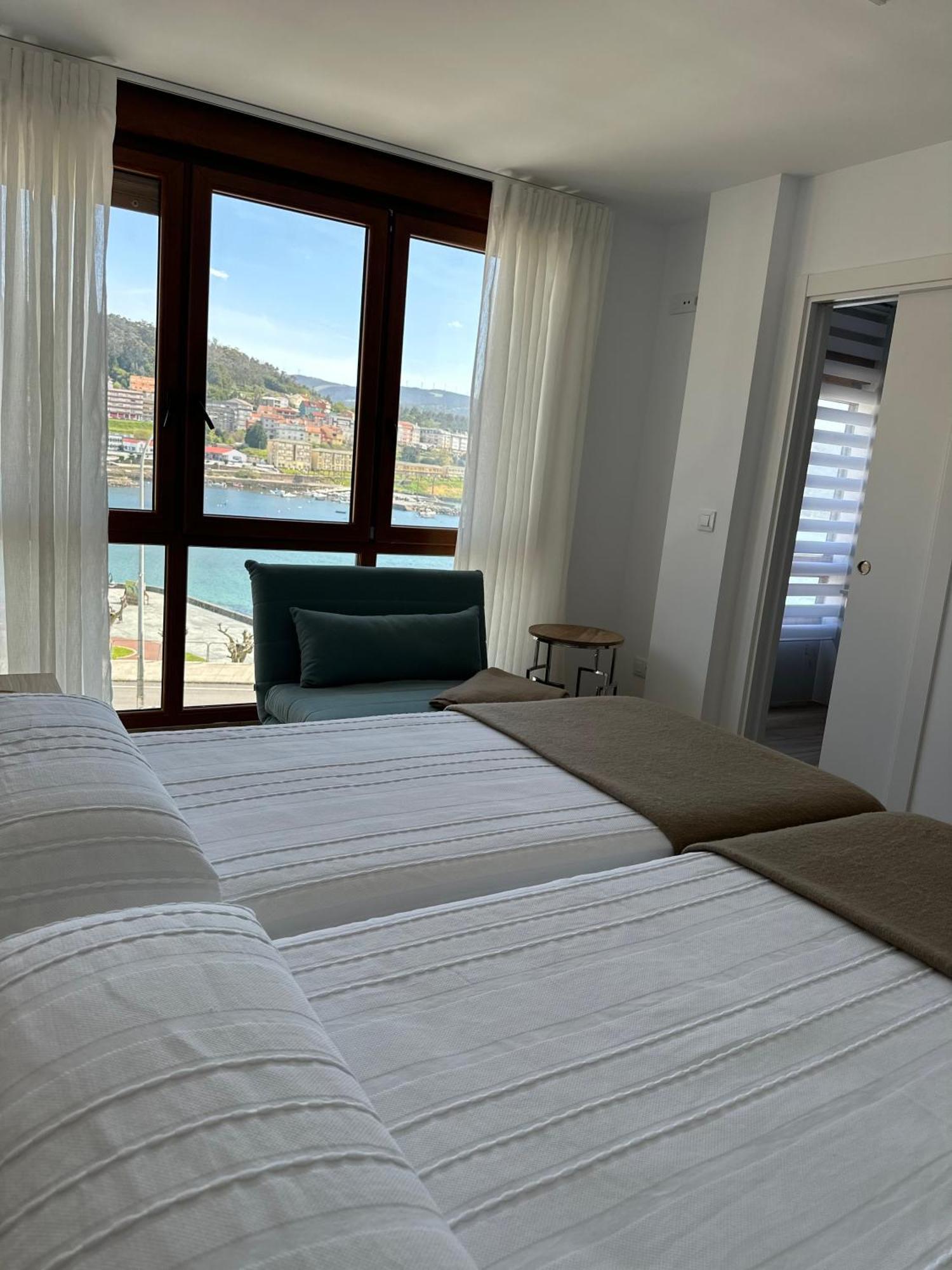 Pension Beiramar Cee Exteriör bild