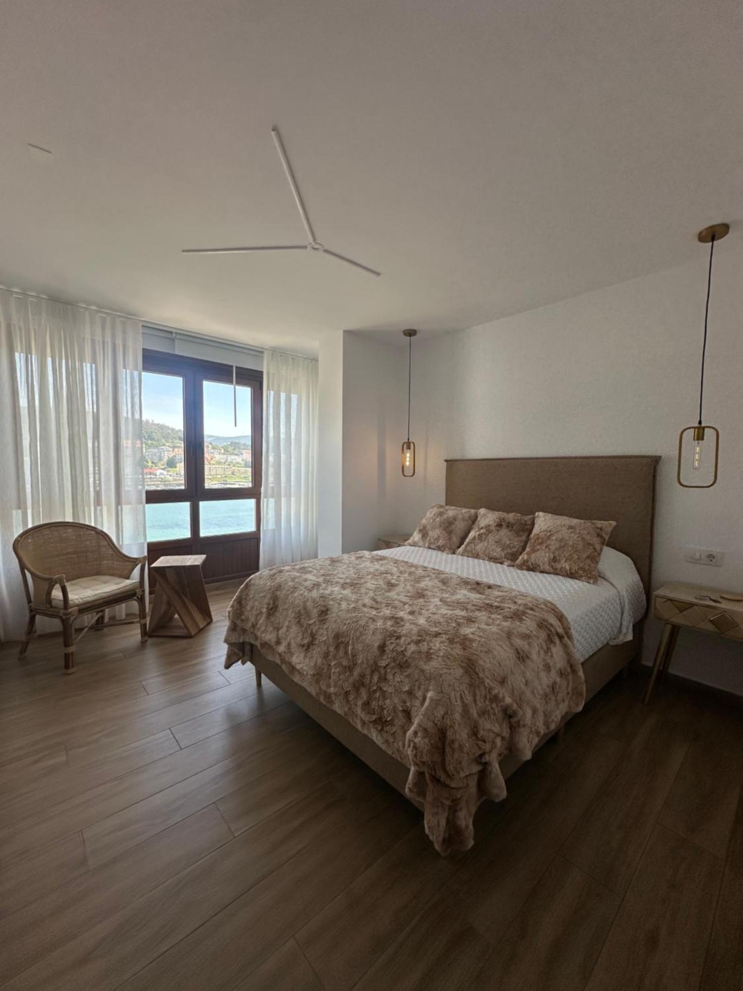 Pension Beiramar Cee Exteriör bild
