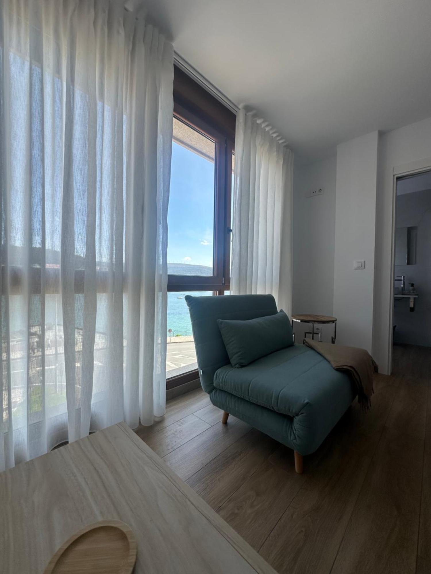 Pension Beiramar Cee Exteriör bild