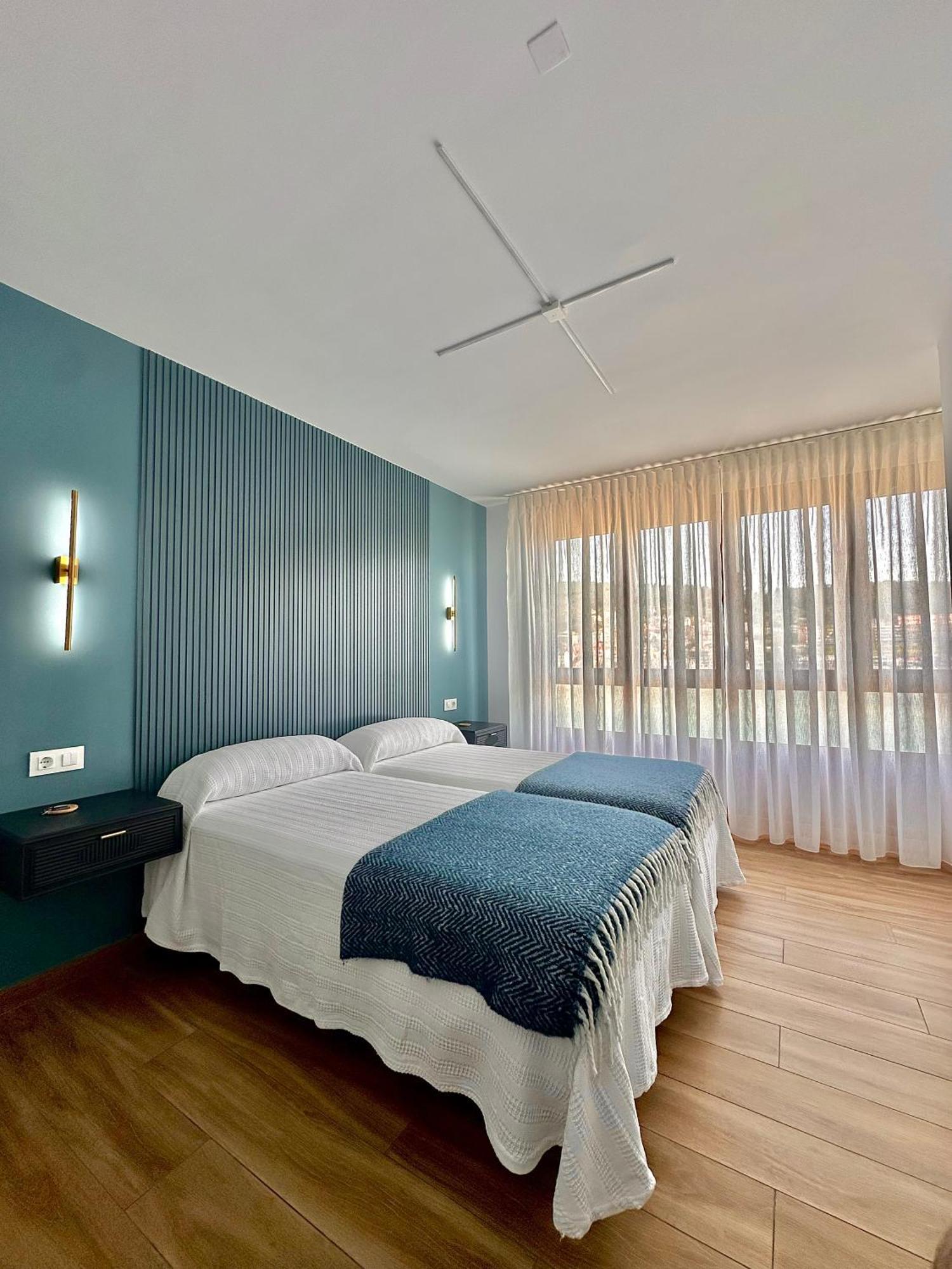 Pension Beiramar Cee Exteriör bild