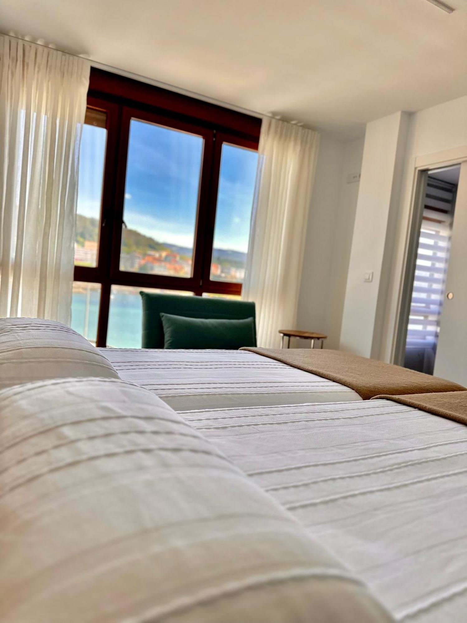 Pension Beiramar Cee Exteriör bild