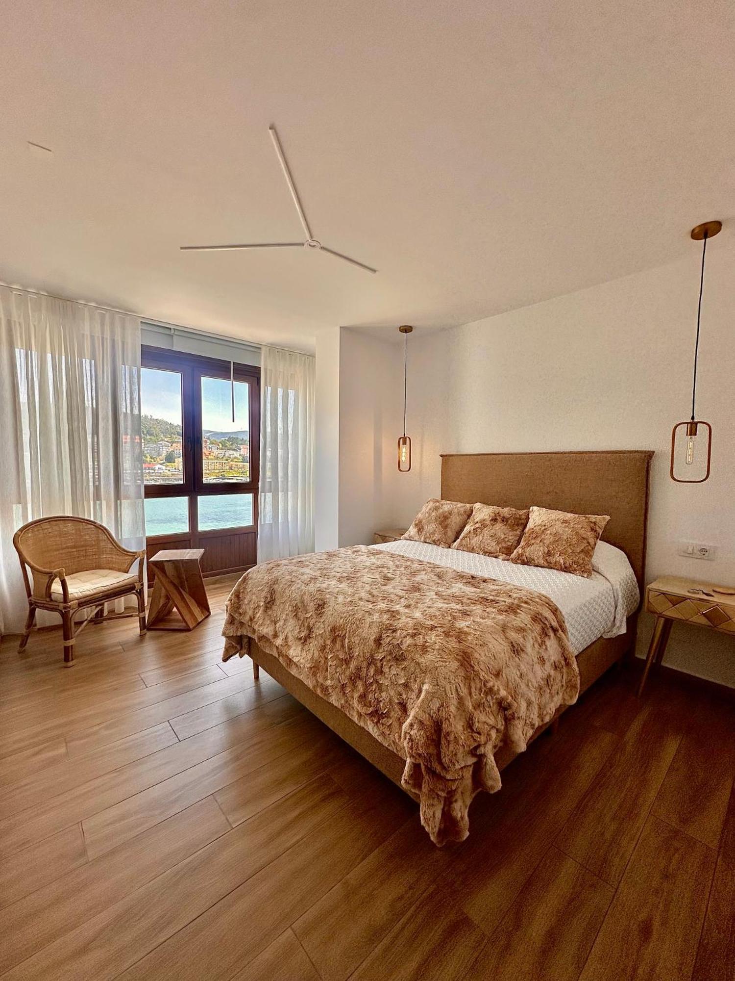 Pension Beiramar Cee Exteriör bild